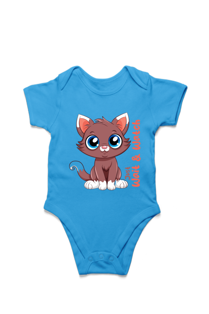 Cute Cat - Kids Rompers