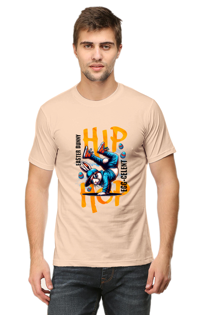 Hip Hop Men's Round Neck T-Shirt
