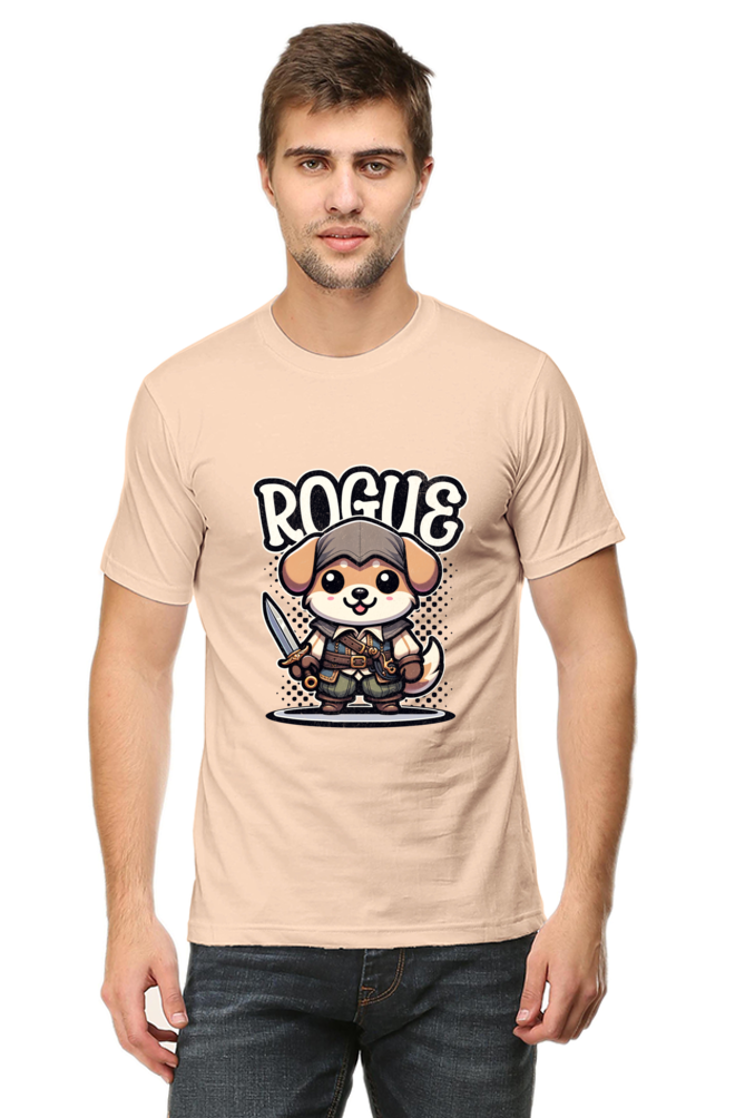 Rogue Dog Men's Round Neck T-Shirt