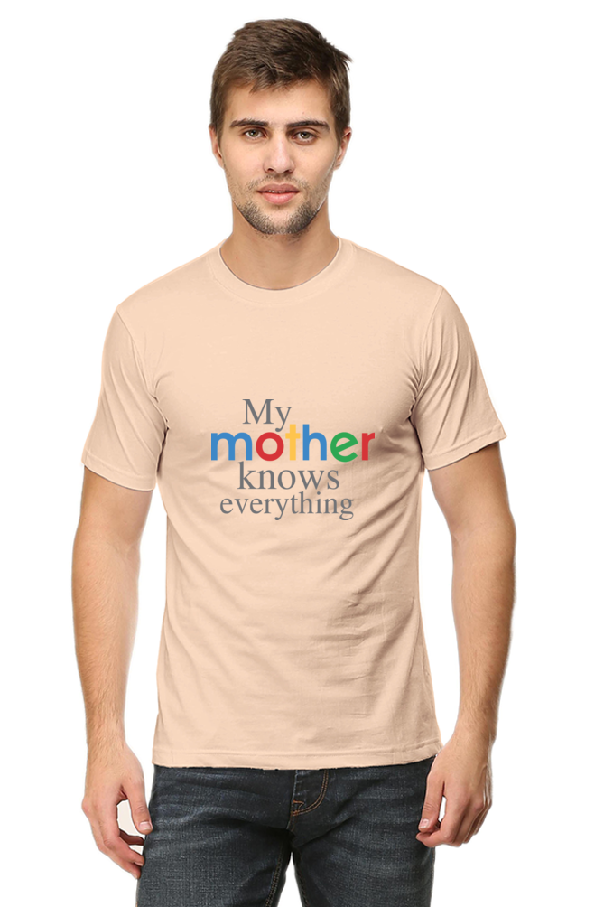 My Mother - Round Neck Men's T-Shirt