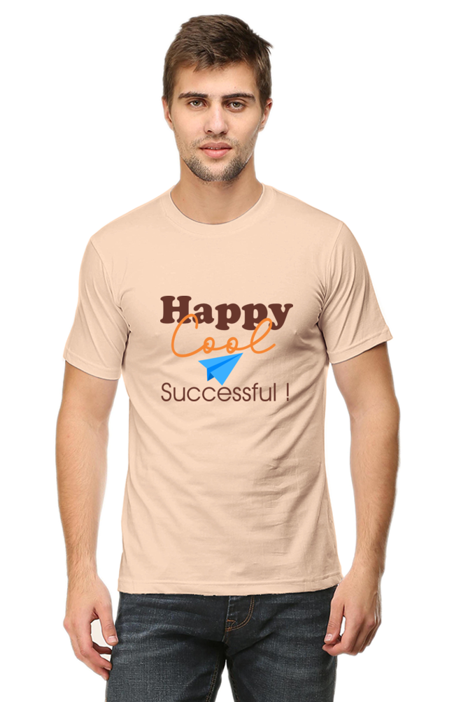 Happy cool successful Men's T-Shirt