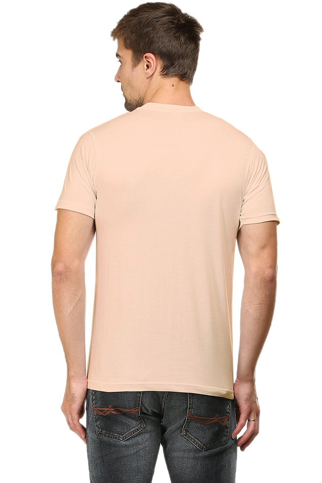 Support Suraj Chavan - Bukkit Tnegul Round Neck T-Shirt