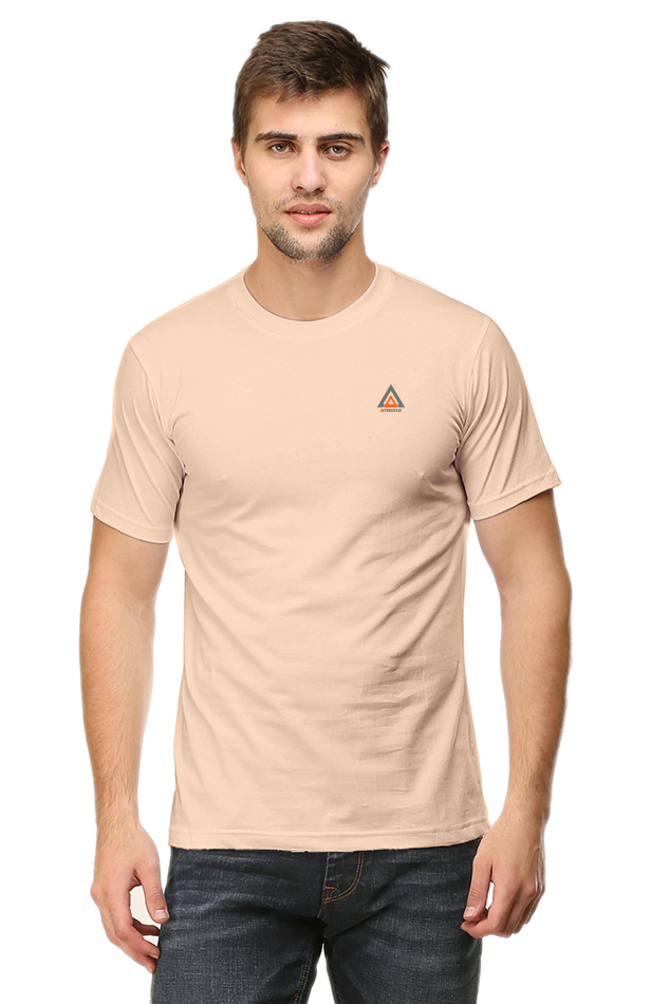 Round Neck Plain T-Shirt ArtWORLD