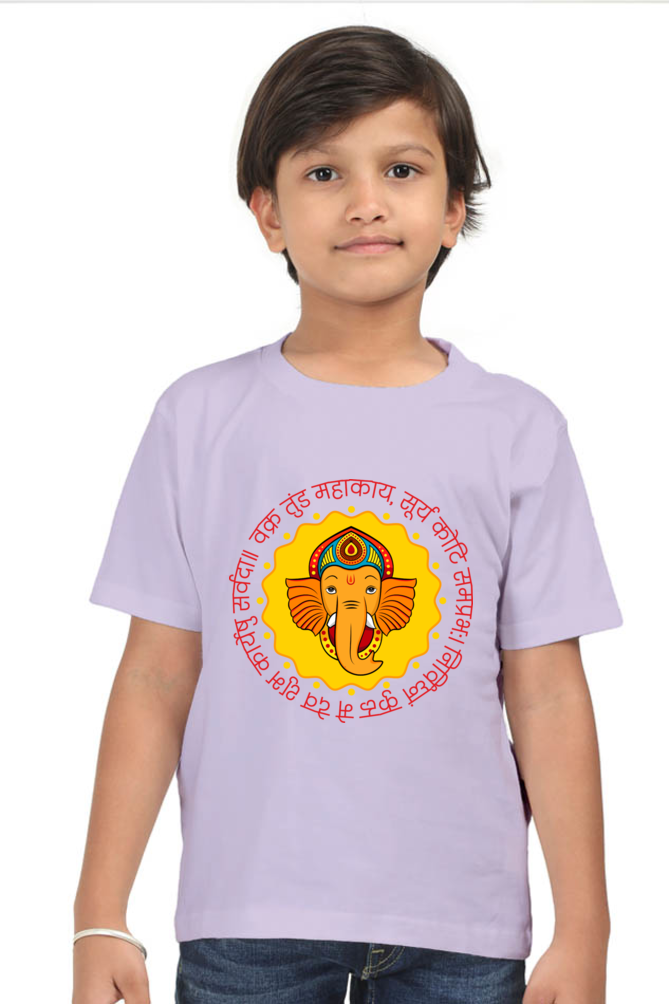 Boy Round Neck Half Sleeve Classic