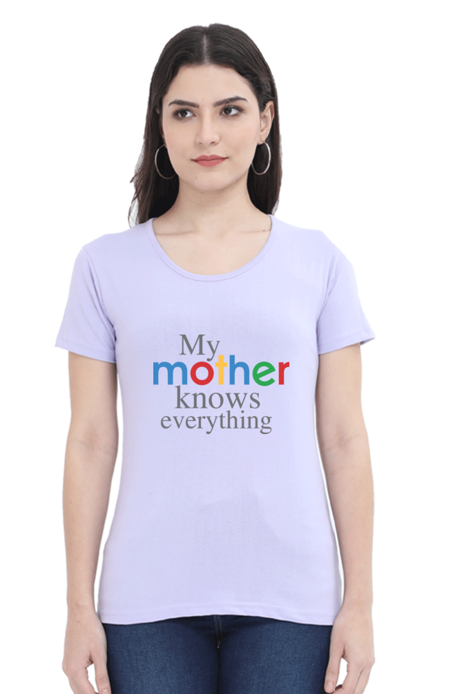 My Mother - Round Neck T-Shirt