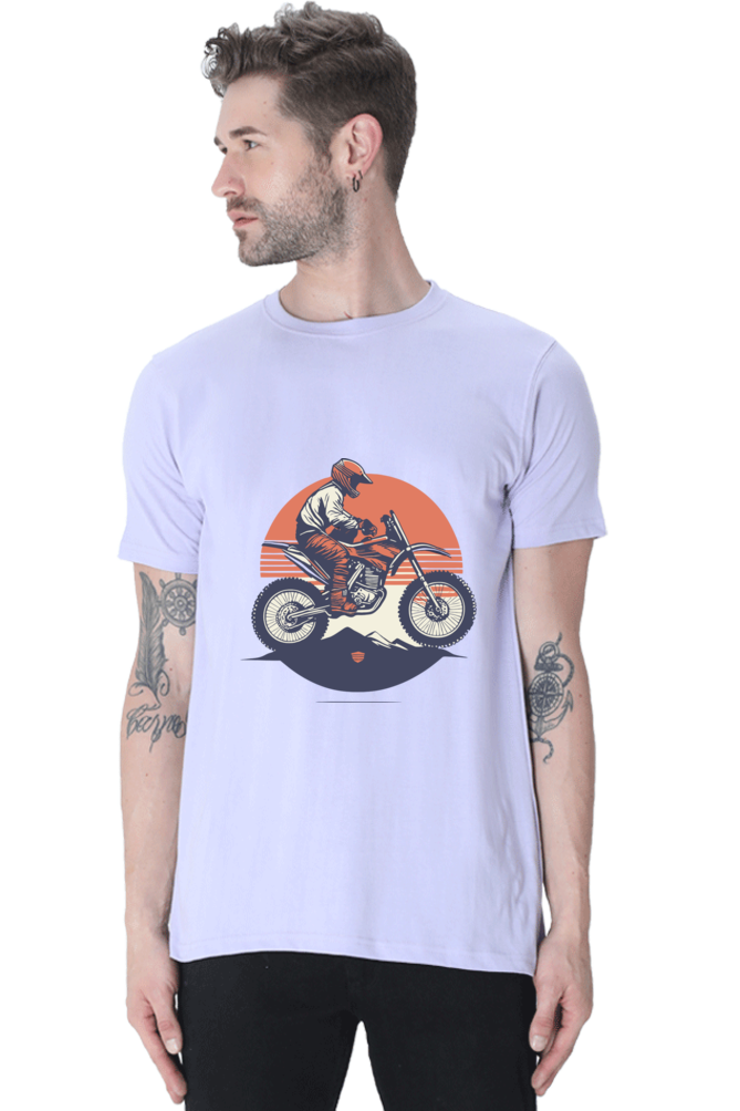 Bike - Men's Round Neck T-Shirt