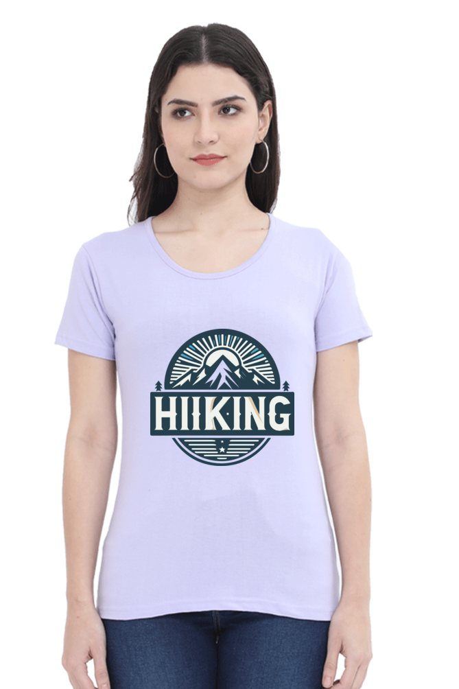 Hiking Women's Round Neck T-Shirt