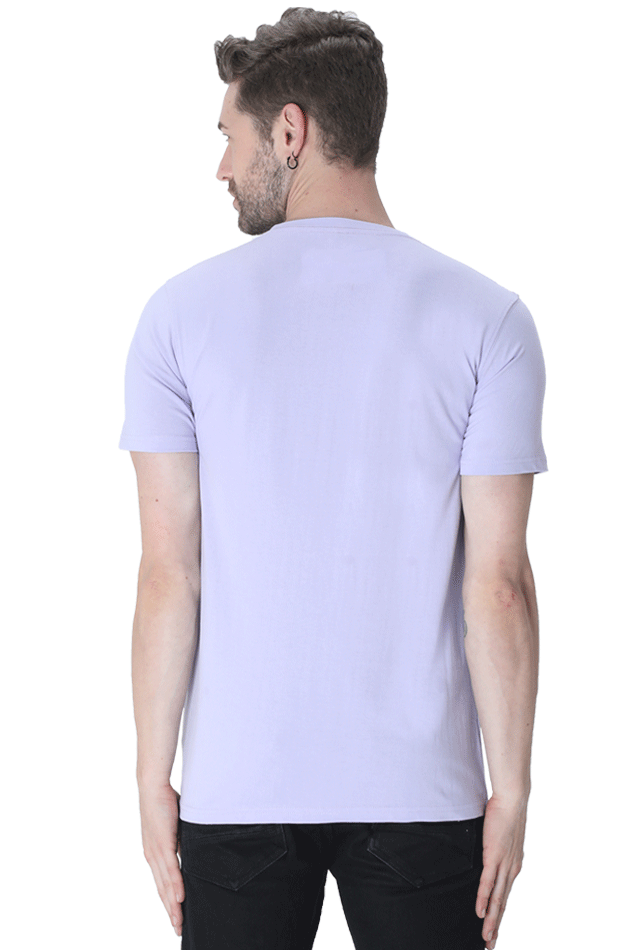 Round Neck Plain T-Shirt ArtWORLD