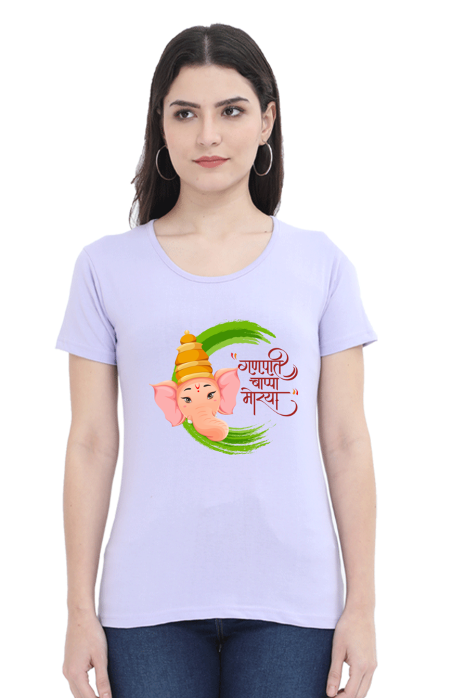 Ganesh Festival Womens T-Shirt