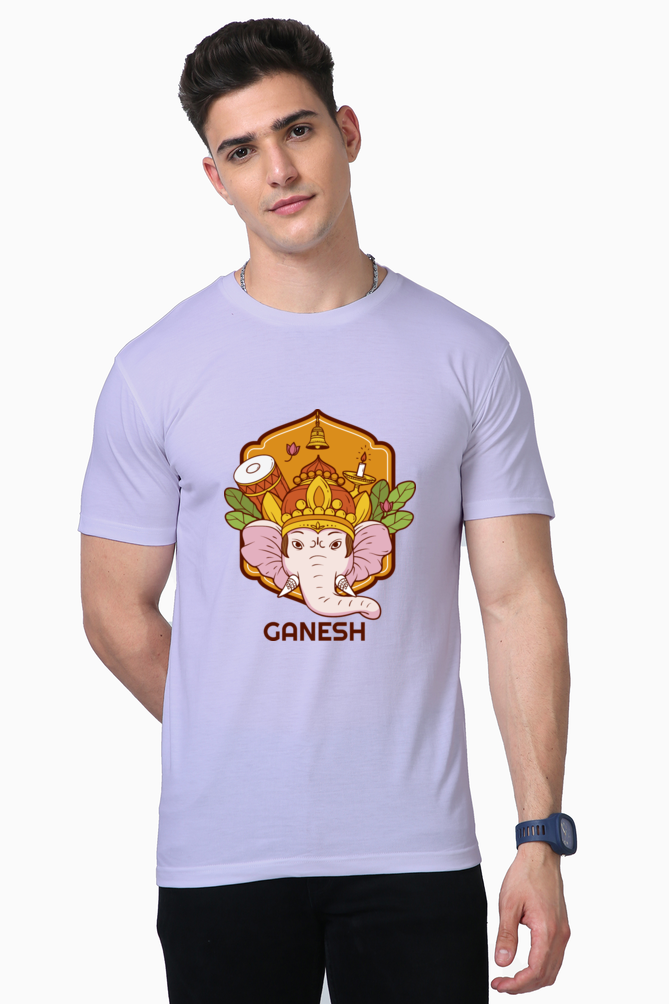 Ganesha Light Colour T-Shirt