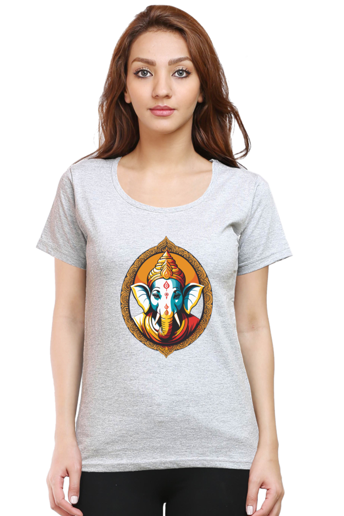 Ganesha Womens T-Shirt