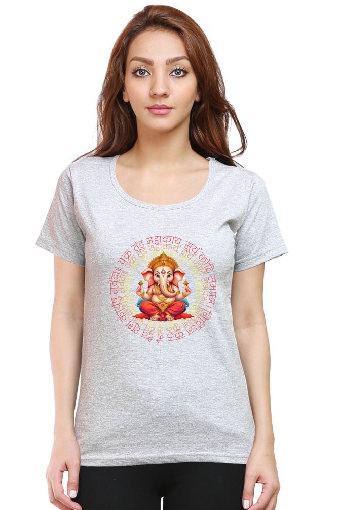 Ganesh Festival Womens T-Shirts