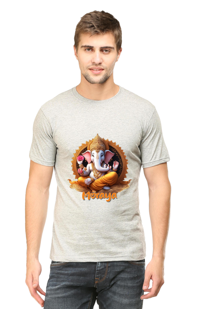 Morya Round neck mens T-shirt