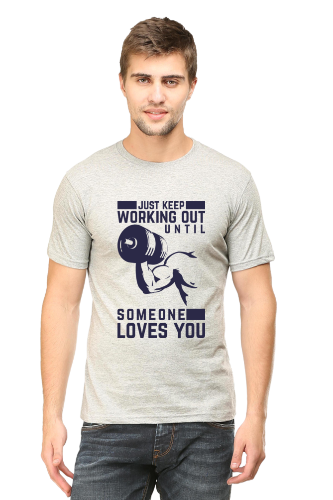GYM Round Neck T-Shirt