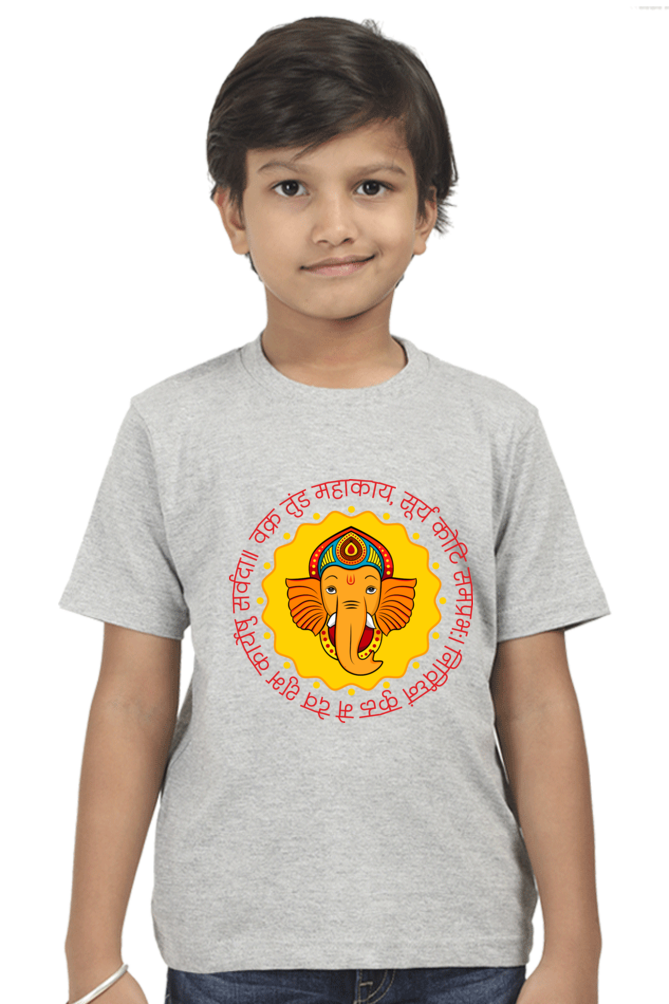 Boy Round Neck Half Sleeve Classic
