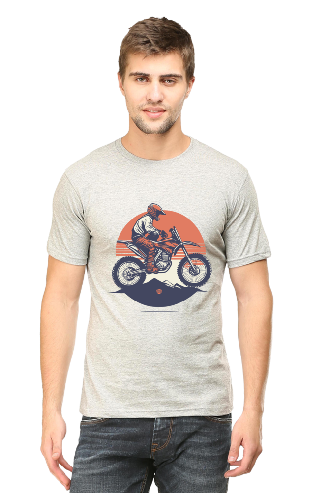 Bike - Men's Round Neck T-Shirt