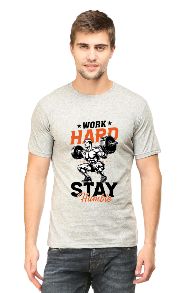 GYM Round Neck Men's T-Shirt