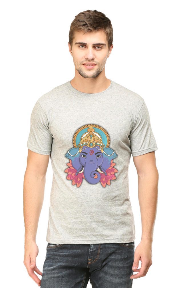Ganesh Festival Round Neck T-Shirt