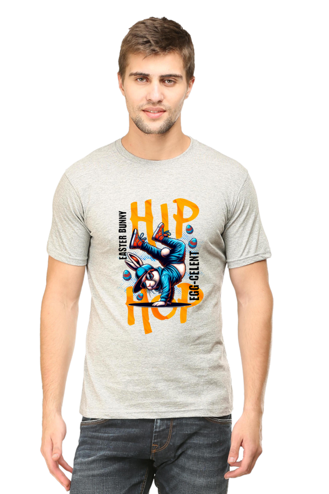 Hip Hop Men's Round Neck T-Shirt