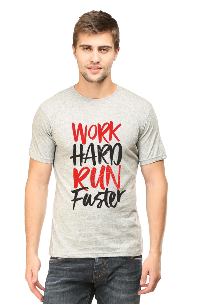 GYM Round Neck Men's T-Shirt