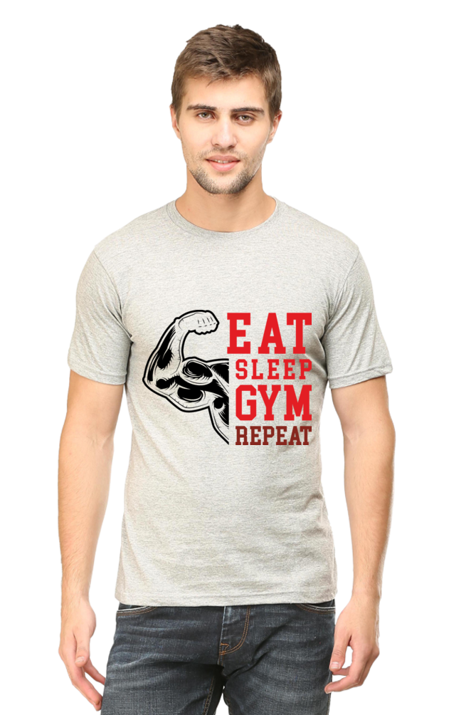 GYM Round Neck T-Shirt