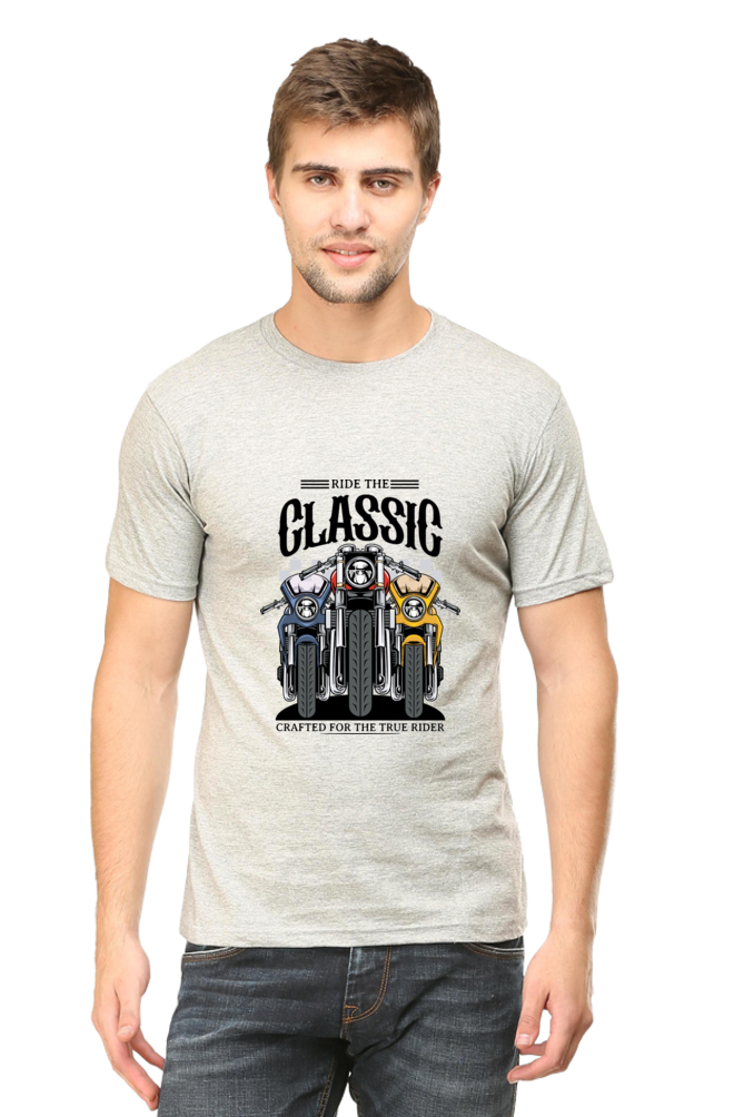 Ride the Classic Men's Round Neck T-Shirt