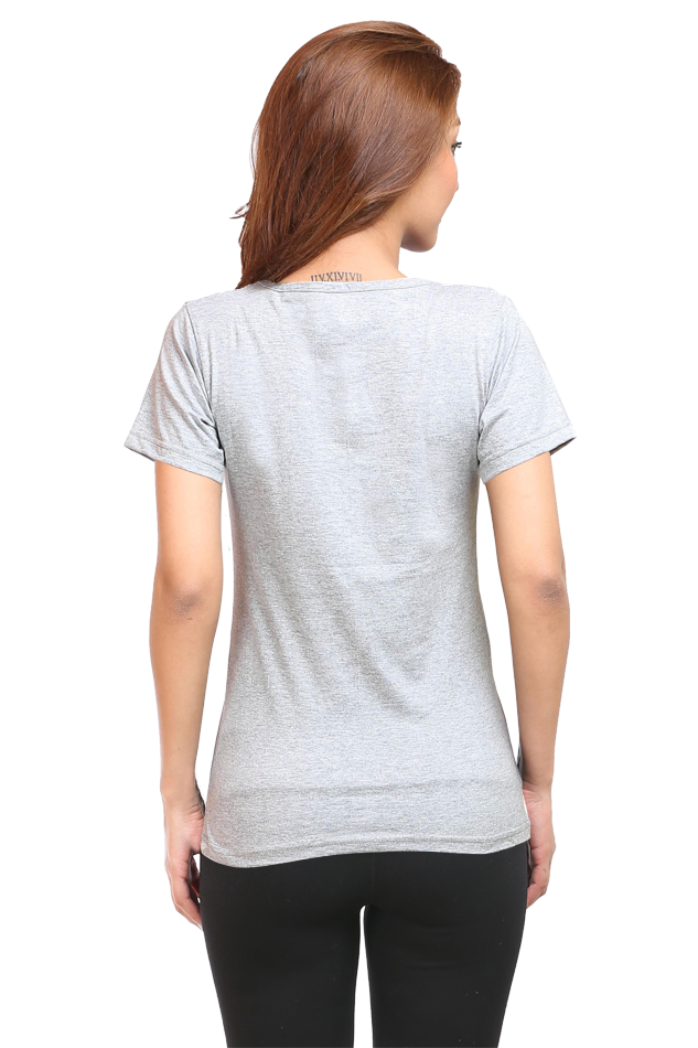Love - Women's Round Neck Half Sleeves T-Shirt