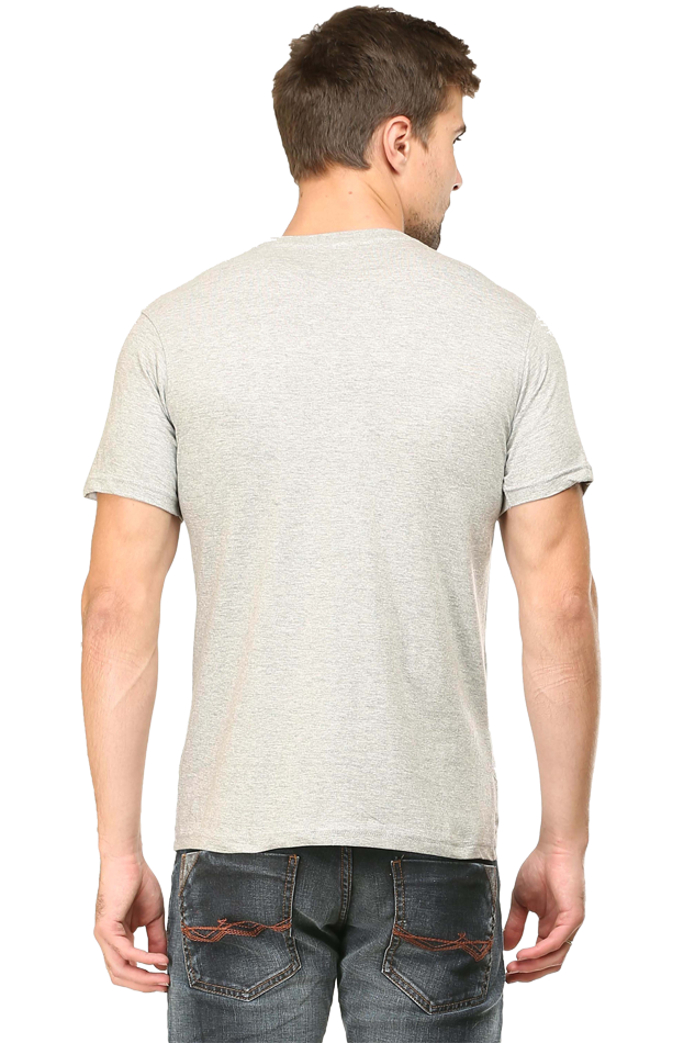 Support Suraj Chavan - Bukkit Tnegul Round Neck T-Shirt