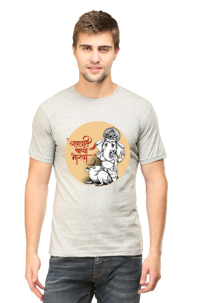 Ganpati Bappa Round Neck T-shirt