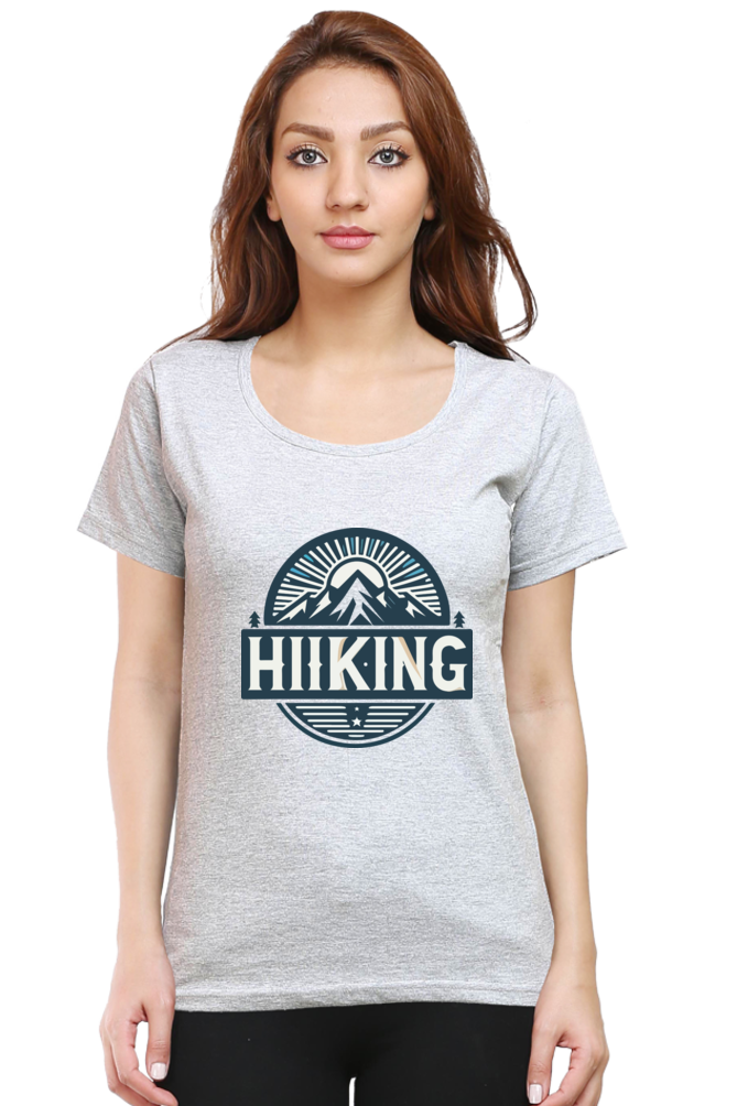 Hiking Women's Round Neck T-Shirt