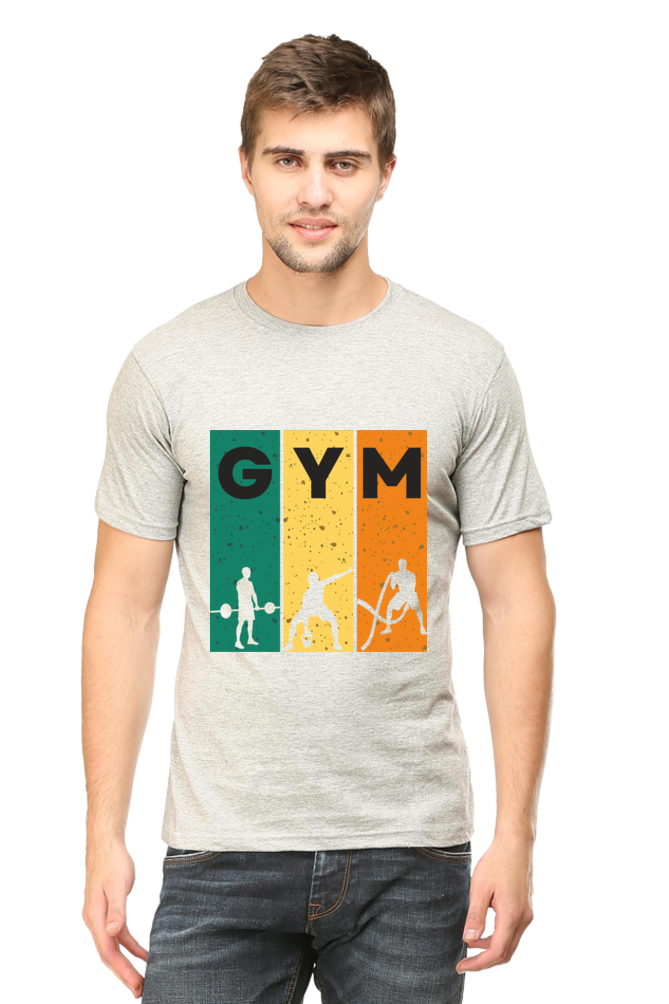GYM Round Neck T-Shirt