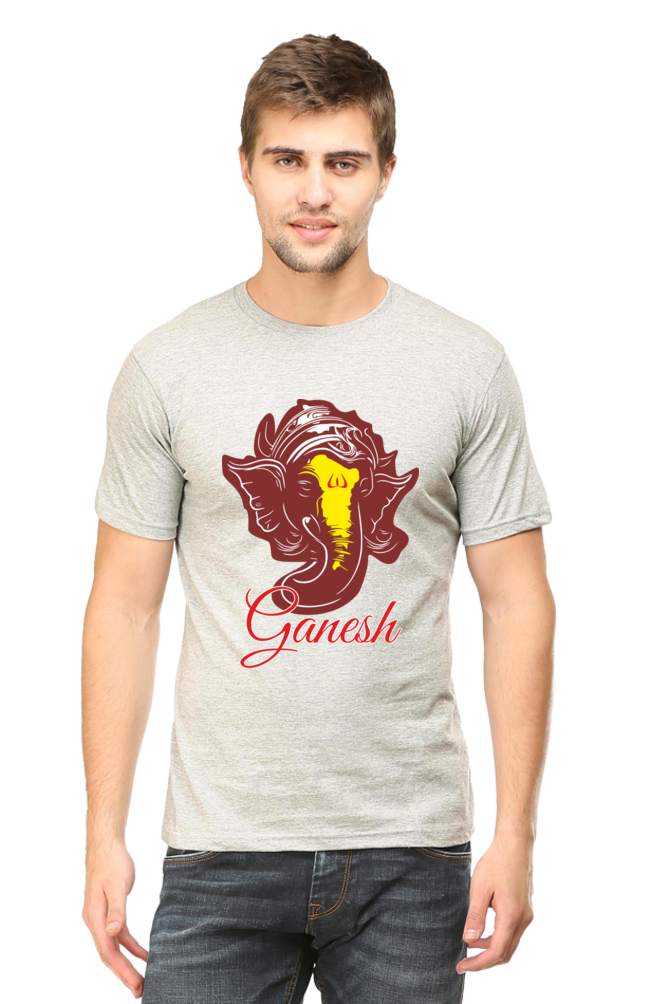 Bhalchandra Ganesha Mens T-Shirt