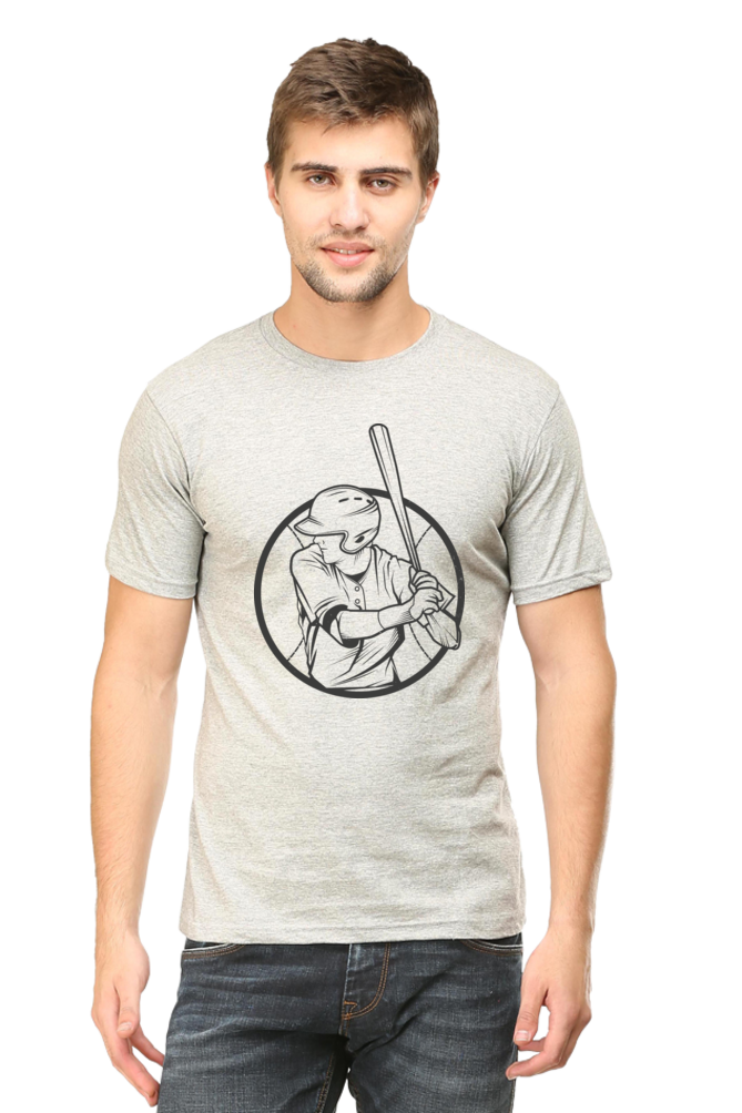 Men's Round Neck T-shirt