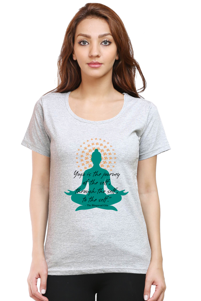 Yoga Round Neck T-Shirt