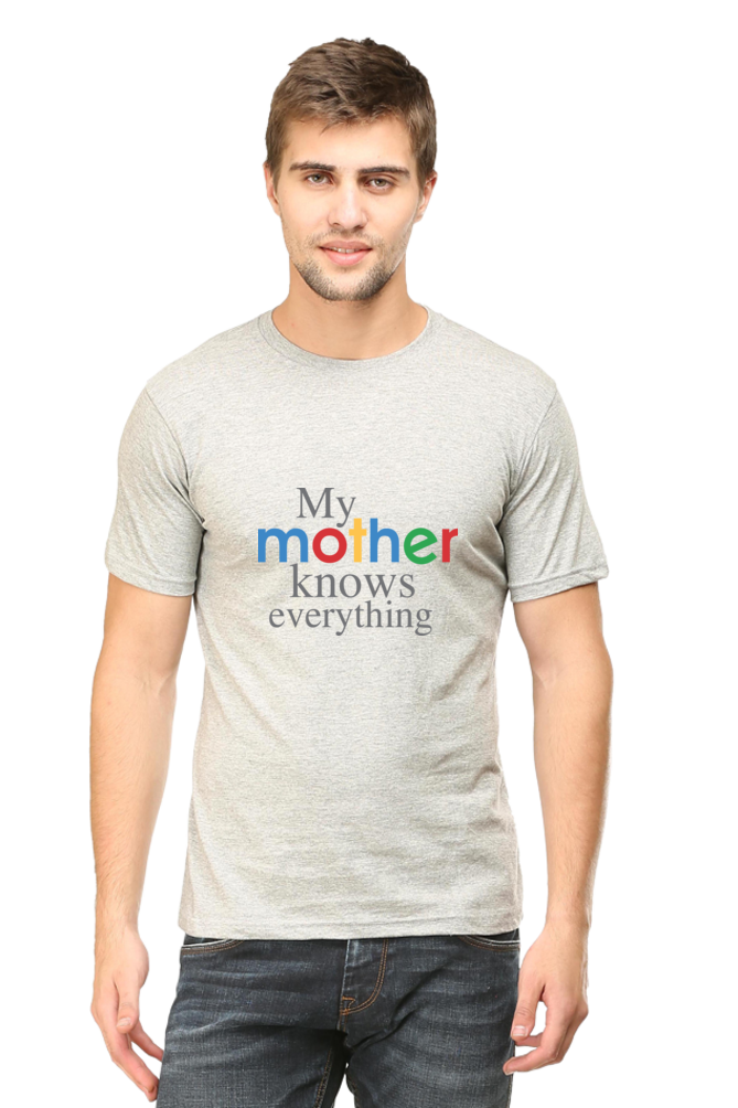 My Mother - Round Neck Men's T-Shirt