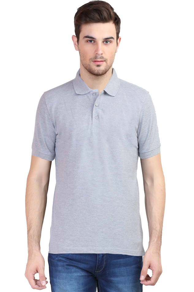 Unisex Polo T-Shirt - ArtWORLD Embroidery LOGO