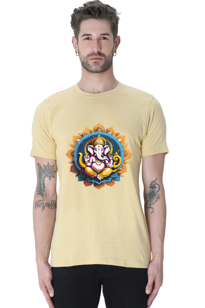 Ganesha Male T-Shirt