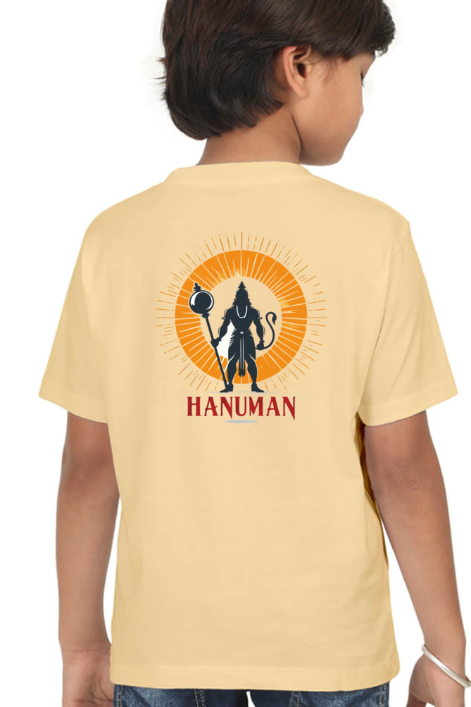 Super Hero Hanuman Boys T-Shirt