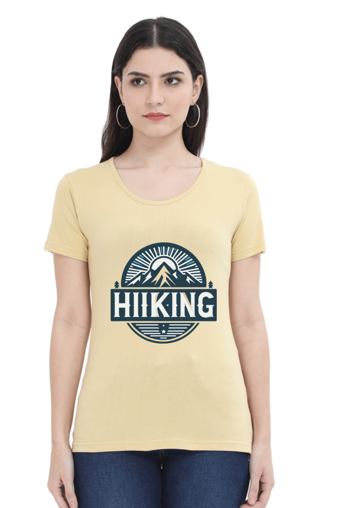 Hiking Women's Round Neck T-Shirt