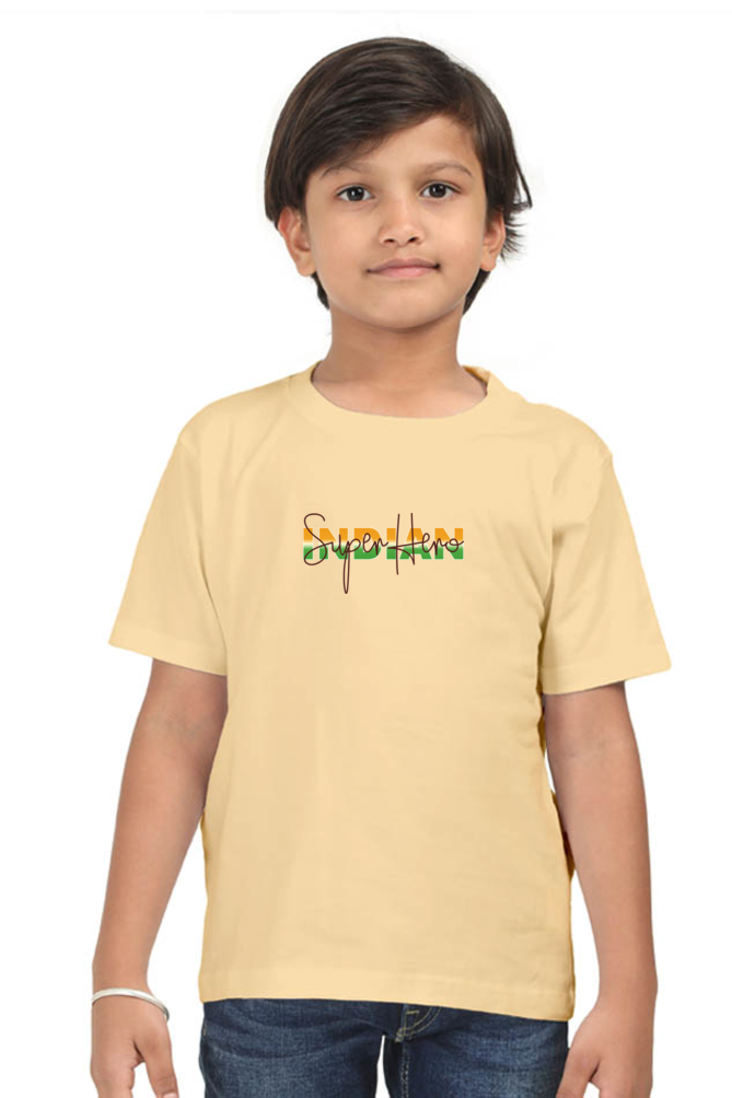 Super Hero Hanuman Boys T-Shirt