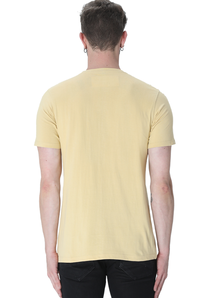 Chandane Chandane Dark- Men's Round Neck T-Shrit