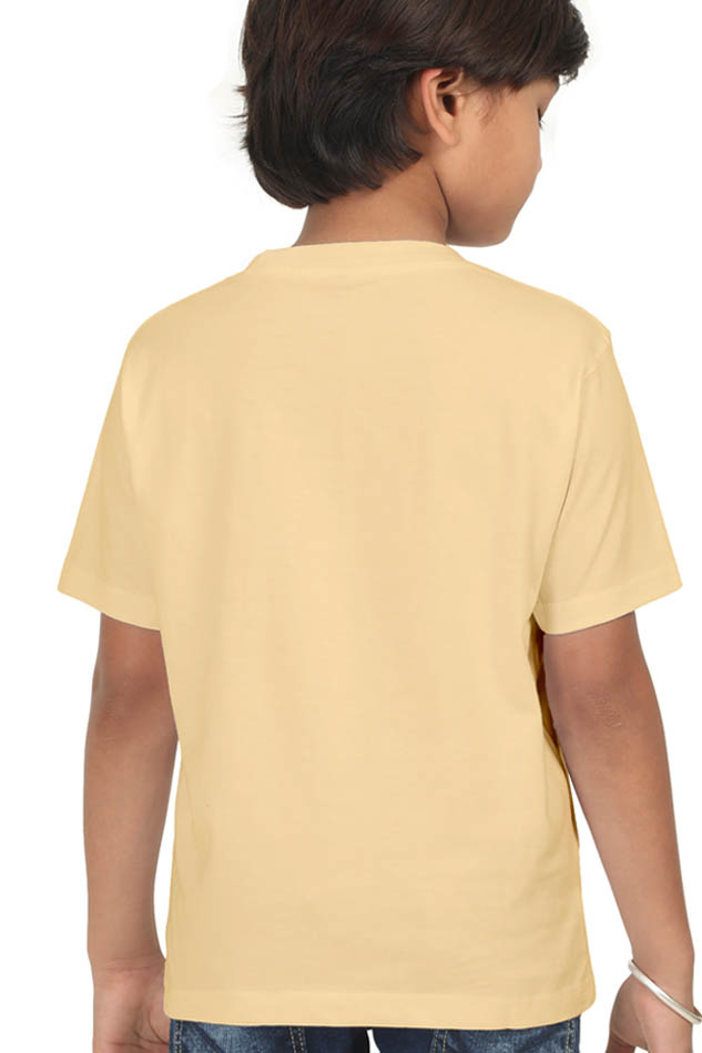 Let's Play Kids Round Neck T-Shirt