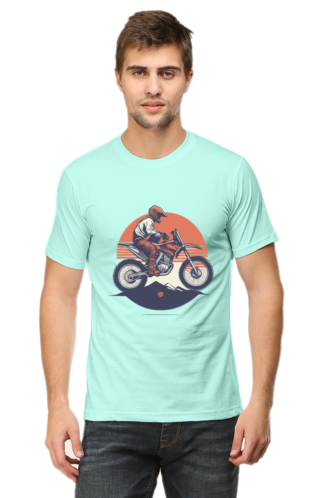 Bike - Men's Round Neck T-Shirt