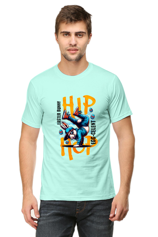 Hip Hop Men's Round Neck T-Shirt