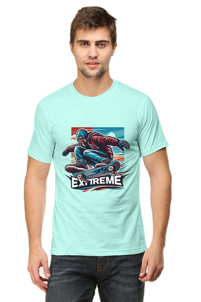 Extreme Men's Round Neck T-Shirt