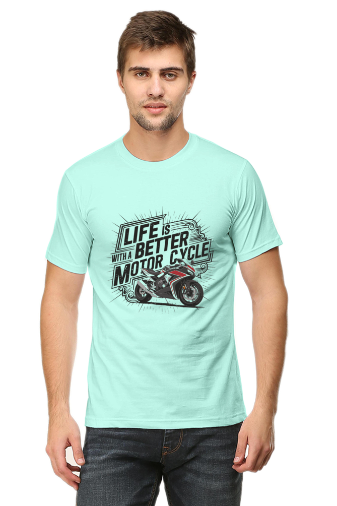 Life is Better - Men's Round Neck t-Shirt