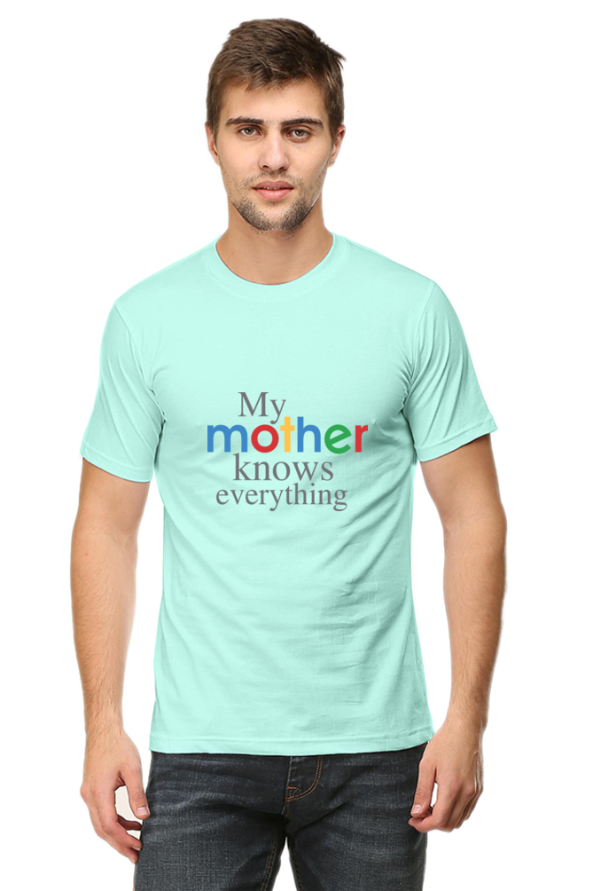 My Mother - Round Neck Men's T-Shirt