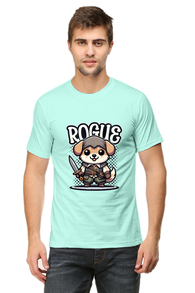 Rogue Dog Men's Round Neck T-Shirt