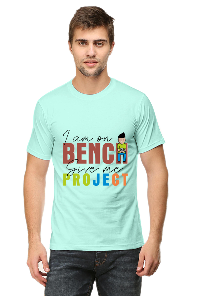 I am on Bench Men's Round Neck T-Shirt