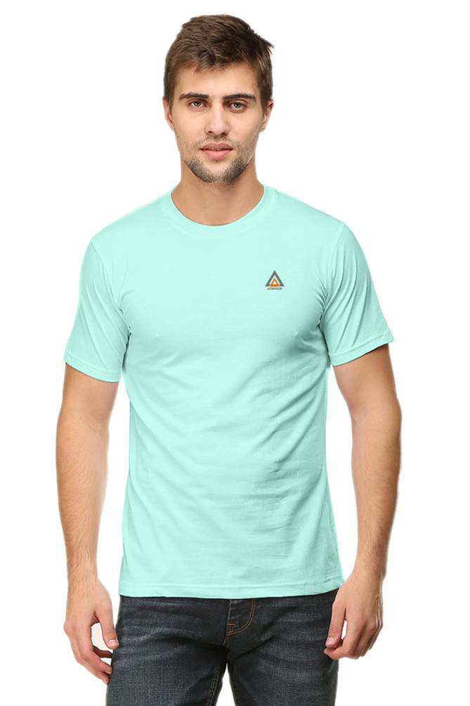Round Neck Plain T-Shirt ArtWORLD